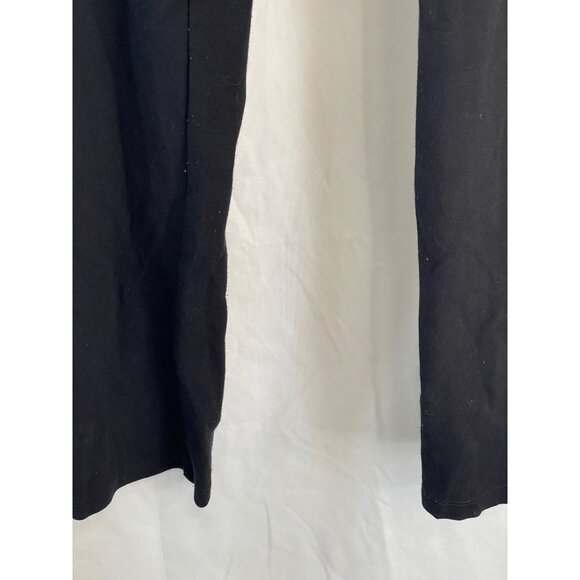 Shine star pants 3 buttons stretch foe pockets rayon blend black medium READ - Picture 4 of 8